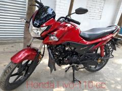 Honda Livo 110 (Drum)